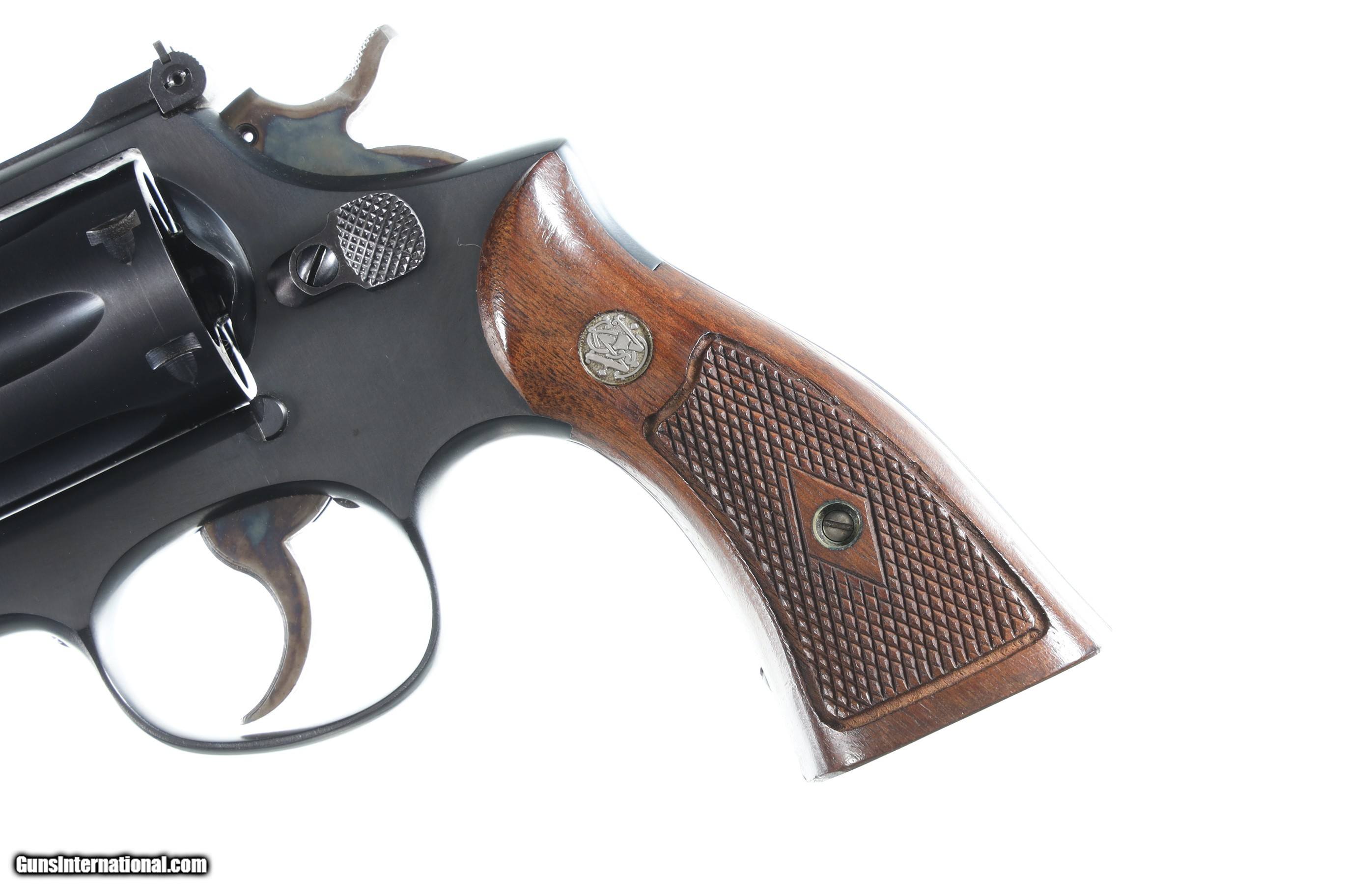 Smith & Wesson K-38 Target Masterpiece Revolver .38 spl