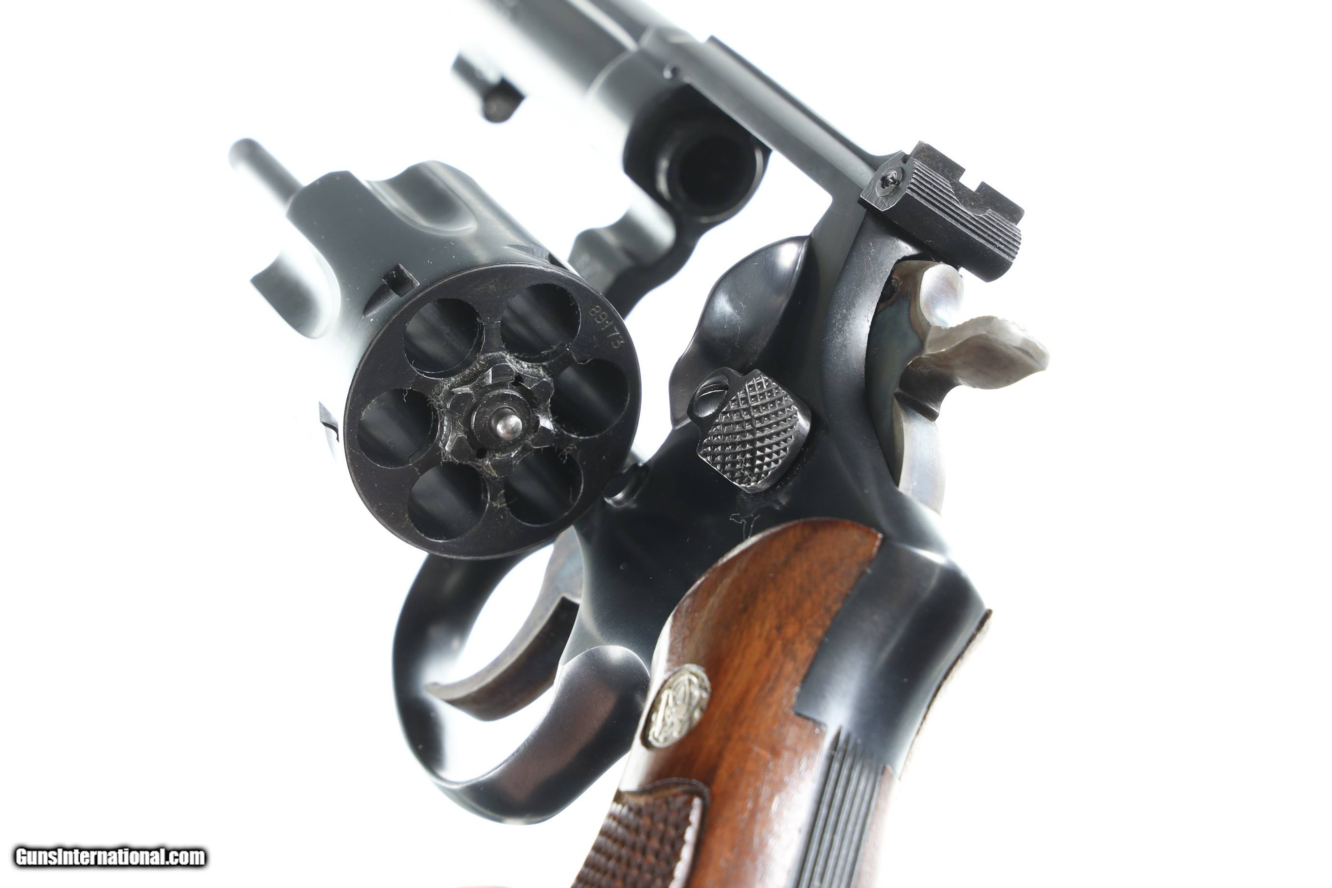 Smith & Wesson K-38 Target Masterpiece Revolver .38 spl