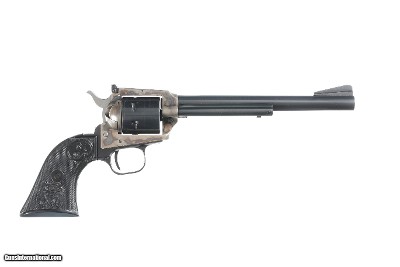 Colt New Frontier Buntline 22 Revolver .22 mag - Image 3 of 10
