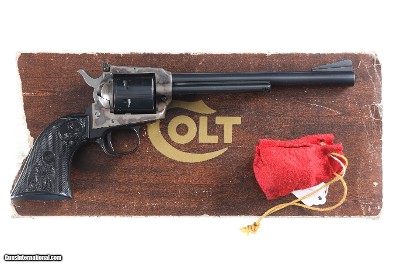 Colt New Frontier Buntline 22 Revolver .22 mag