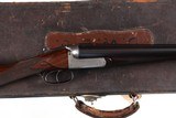 William Evans By Purdey SxS Shotgun12ga - 1 of 12