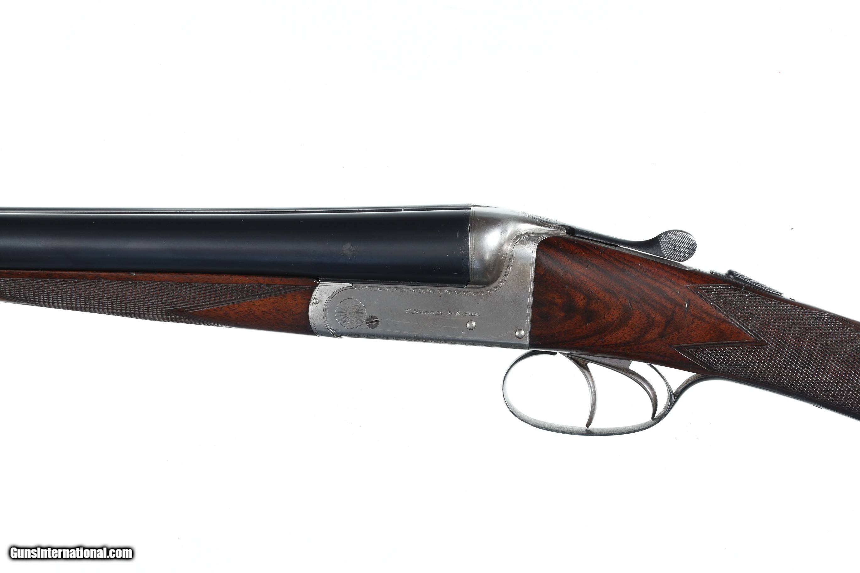 Charles Hellis & Sons Boxlock SxS Shotgun 12ga