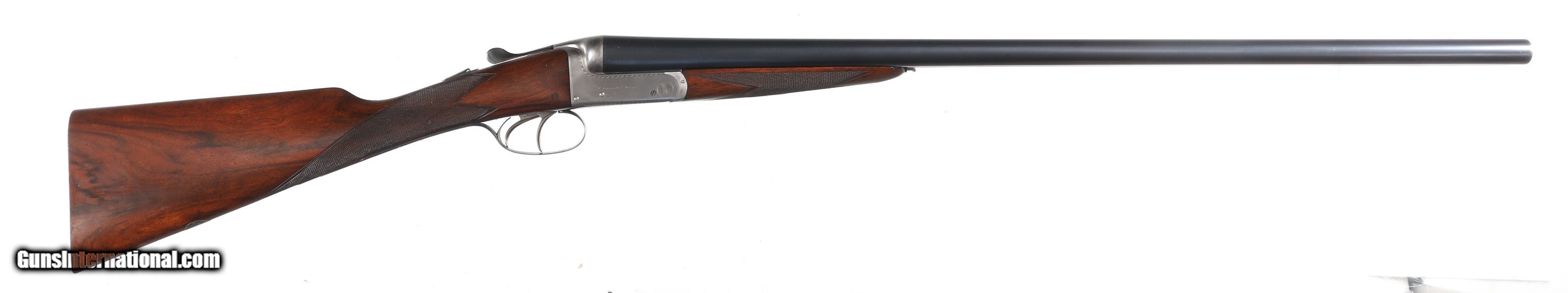 Charles Hellis & Sons Boxlock SxS Shotgun 12ga