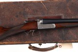 Charles Hellis & Sons Boxlock SxS Shotgun 12ga - 1 of 14