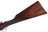 Charles Hellis & Sons Boxlock SxS Shotgun 12ga - 12 of 14