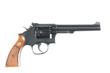 Smith & Wesson 17 4 Revolver .22 lr