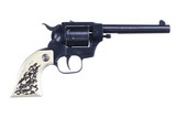 High Standard W-105 The Marshal Revolver .22 lr - 2 of 12