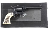 High Standard W-105 The Marshal Revolver .22 lr