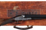Charles Lancaster The Coronation Gun SxS Shotgun 12ga