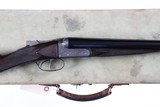William Powell Boxlock SxS Shotgun 12ga - 1 of 14