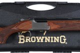 Browning 525 GL
Sporting Clays O/U Shotgun 12ga