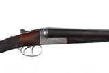 English Arthur Turner Boxlock SxS Shotgun 12ga