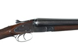 G.E. Lewis Sidelock SxS Shotgun 12ga