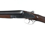 G.E. Lewis Sidelock SxS Shotgun 12ga - 4 of 12