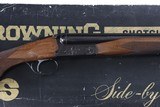 Browning BSS SxS Shotgun 20ga - 1 of 19