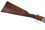 H Clarke & Sons SxS Shotgun 12ga - 9 of 11