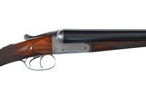 H Clarke & Sons SxS Shotgun 12ga - 1 of 11