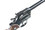 Colt Officers Model Match Revolver .22 lr - 2 of 10