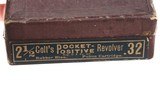 Colt Pocket Positive Revolver .32 Colt police - 15 of 15