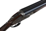 Hogan & Coulbourne Sidelock Shotgun 12ga - 3 of 15