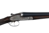 Hogan & Coulbourne Sidelock Shotgun 12ga - 1 of 15