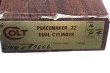 Colt Peacemaker 22 Revolver .22 lr - 11 of 11