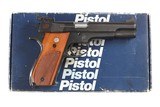 Smith & Wesson 52-2 .38 Master Single Action 38 Wad Cutter pistol - 1 of 12