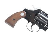 Rare Colt Courier .22 Light Weight Revolver w/ box - 5 of 14