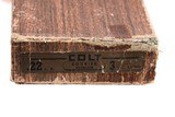 Rare Colt Courier .22 Light Weight Revolver w/ box - 13 of 14