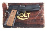 Colt Service Model Ace Pistol .22 LR with Box - 1 of 11