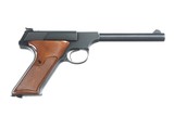 Sold Colt Targetsman Pistol .22 lr