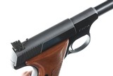Sold Colt Targetsman Pistol .22 lr - 2 of 9