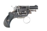 Belgium Ring Trigger Revolver .32cal - 1 of 9