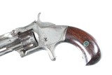 Smith & Wesson Model 1 Revolver .22 RF - 8 of 10