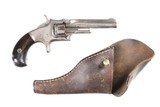 Smith & Wesson Model 1 Revolver .22 RF - 1 of 10