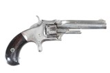 Smith & Wesson Model 1 Revolver .22 RF - 2 of 10