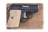 Colt Junior Pistol .25 ACP