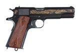 Colt Government John Browning Commemorative Pistol .45 acp - 1 of 9