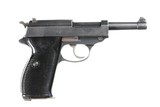 Rare German WA35 inspected SVW45 P-38 Pistol 9mm - 1 of 9