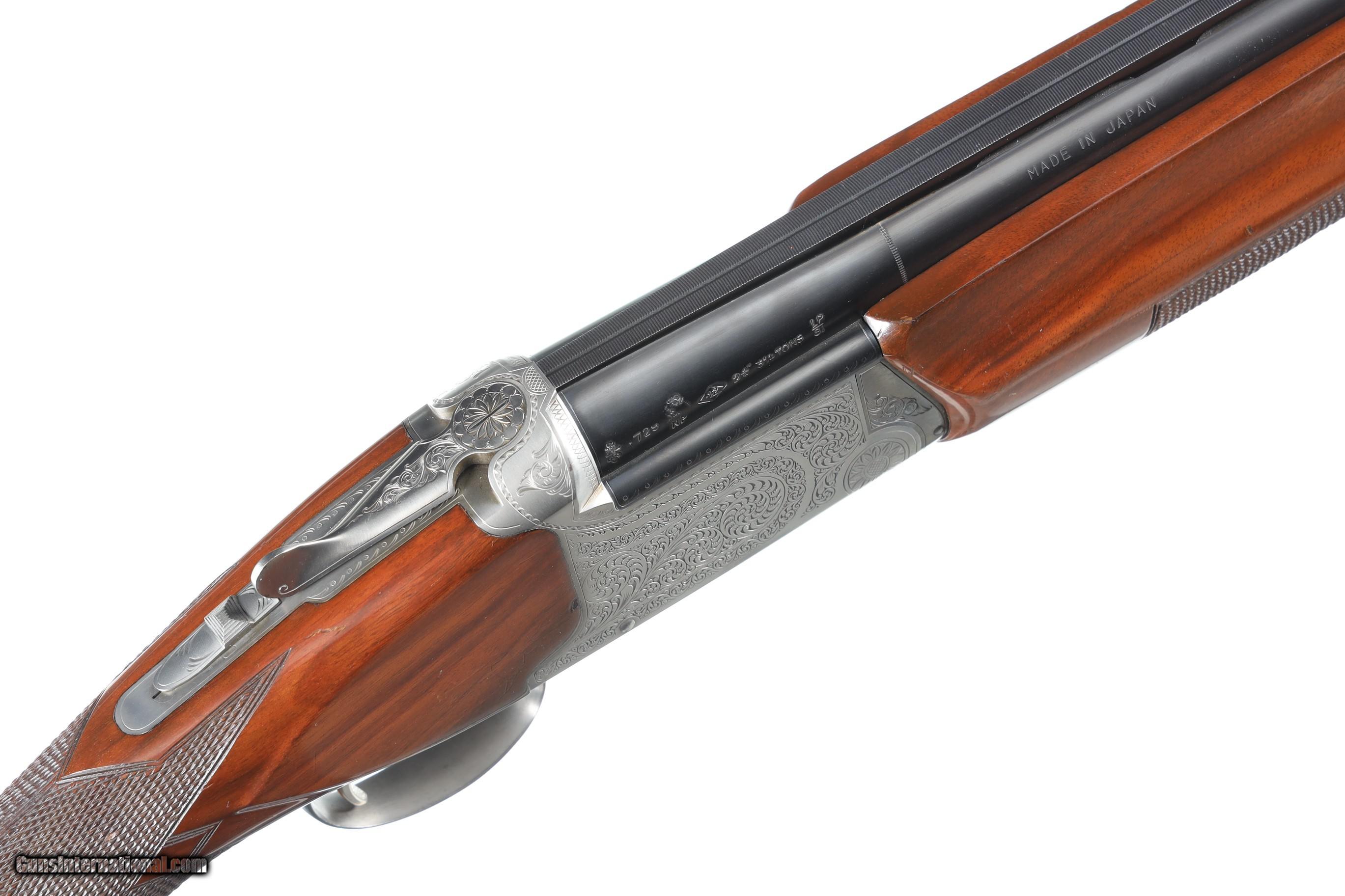 Nikko 5000 O/U Shotgun 12ga