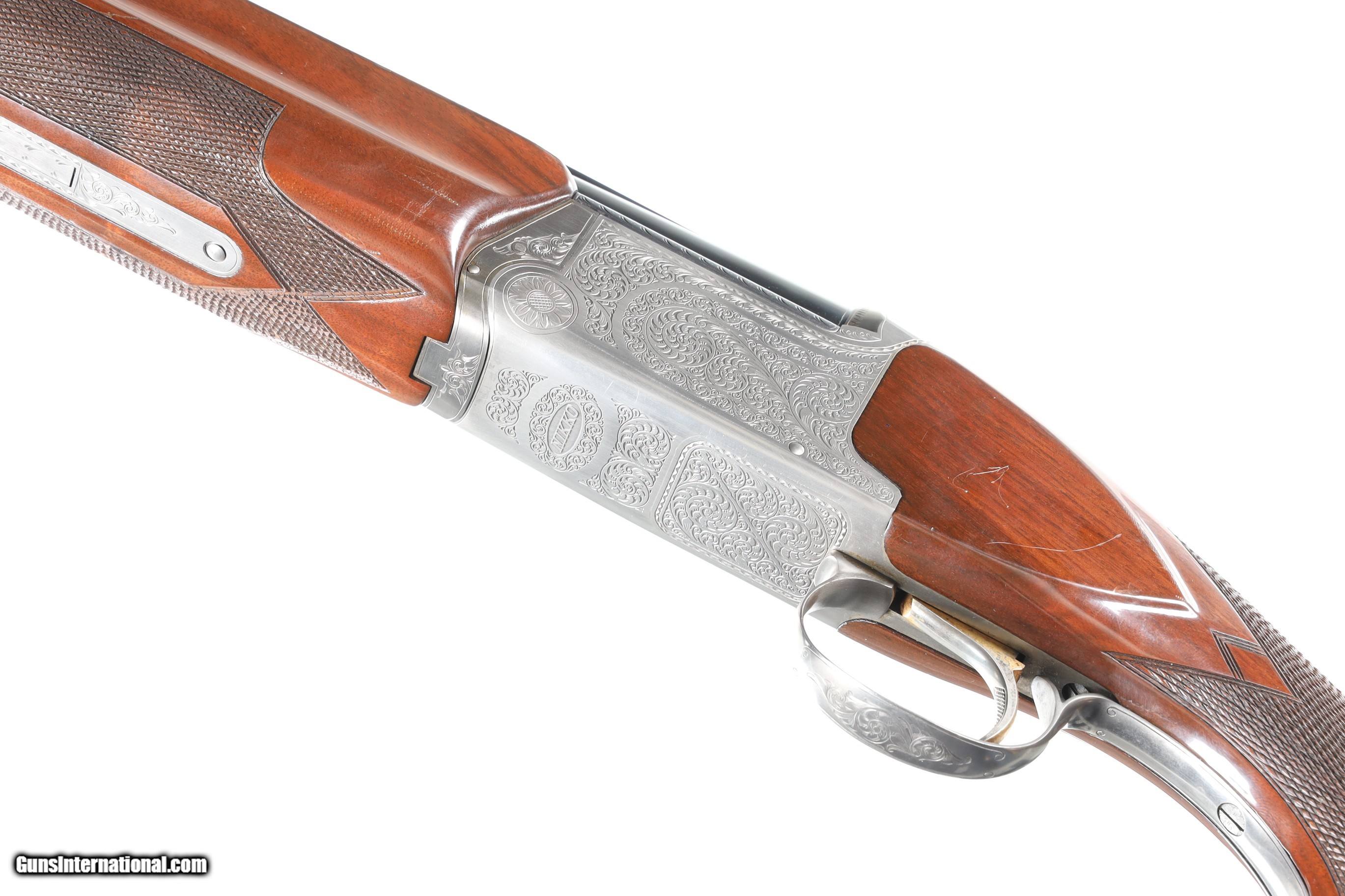 Nikko 5000 O/U Shotgun 12ga