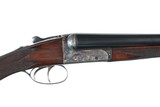 Webley & Scott 700 SxS Shotgun 12ga - 1 of 15