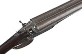William Powell Hammer SxS Shotgun 12ga - 3 of 15