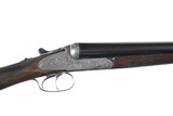 Cogswell & Harrison Sideplate SxS Shotgun 12ga - 1 of 14