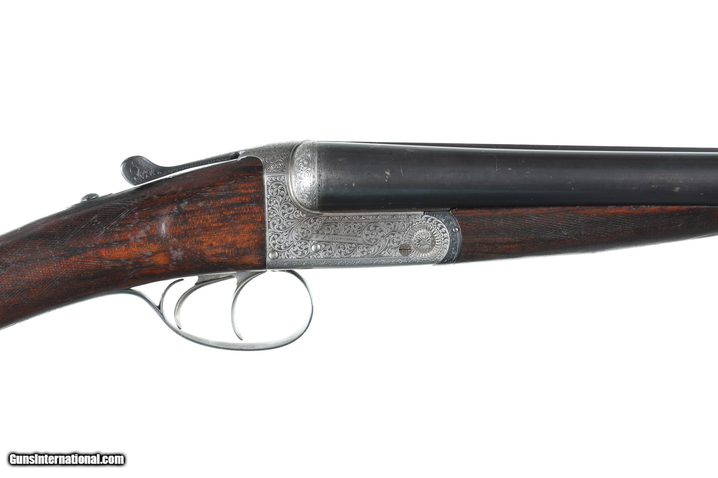 Churchill XXV SxS Shotgun 12ga