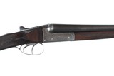 W.J. Jeffery Boxlock SxS Shotgun 20ga - 1 of 14