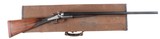 Cox & Sons Hammer SxS Shotgun 12ga - 2 of 14