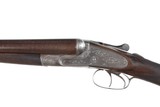 George Jeffery Sidelock SxS Shotgun 12ga - 7 of 15