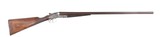 George Jeffery Sidelock SxS Shotgun 12ga - 5 of 15