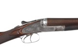 George Jeffery Sidelock SxS Shotgun 12ga - 4 of 15
